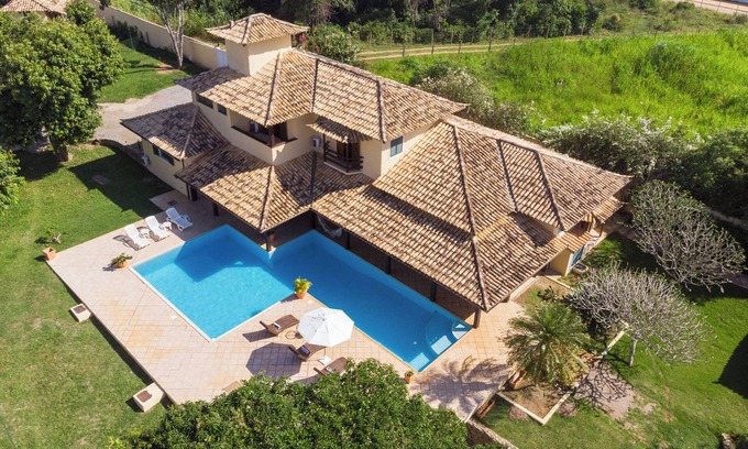 Regiao dos Lagos Cottage | Spacious house in Buzios for 8 people