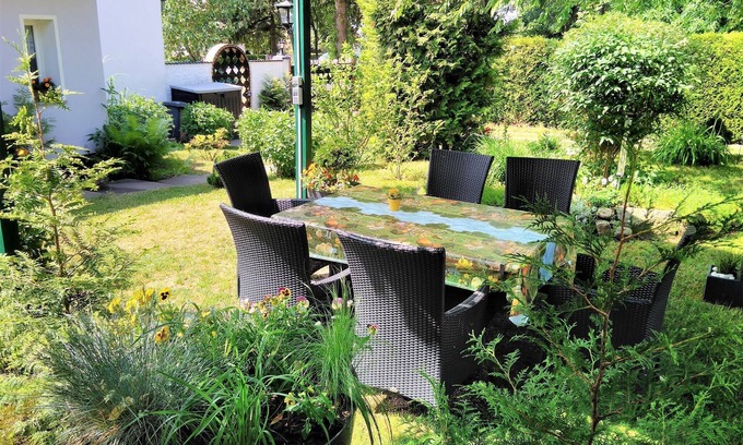 Oberhavel House | Spacious Holiday Home in Sommerfeld near Lake