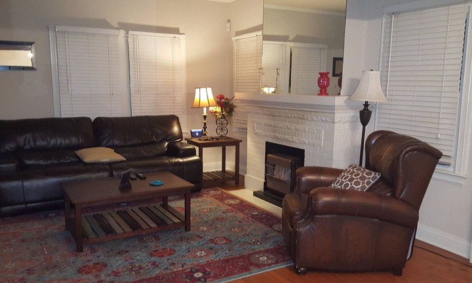 Tulsa Cottage | Spacious home in the center of Tulsa