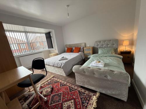 Fenham Apartment | Spacious Home Near City Centre