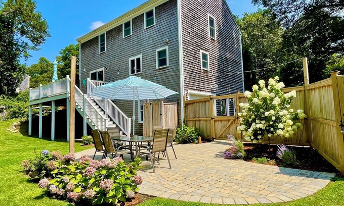 Yarmouth Port House | Spacious Home with Big Backyard, Pet Friendly, 2 mi to Beaches
