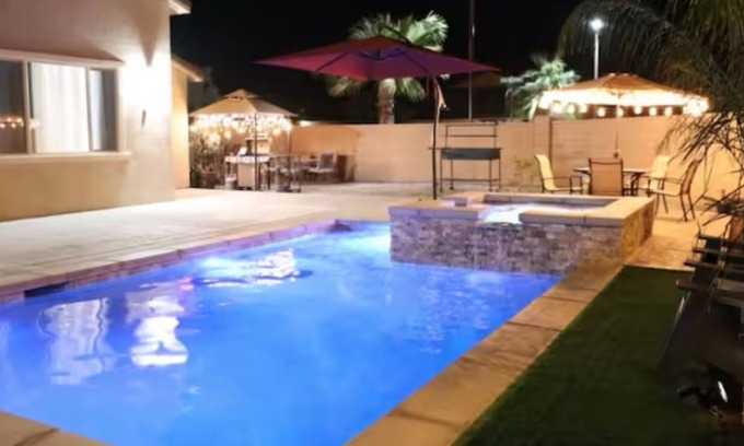 Coachella House | Spacious Home With Pool and Spa In Coachella
