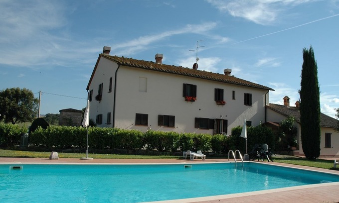 Gallina Apartment | Spacious house in Pienza