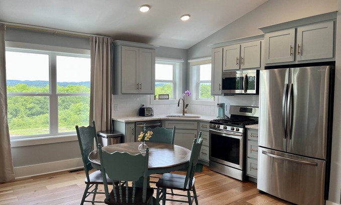 Watertown Apartment | Spacious loft style apartment with gorgeous view