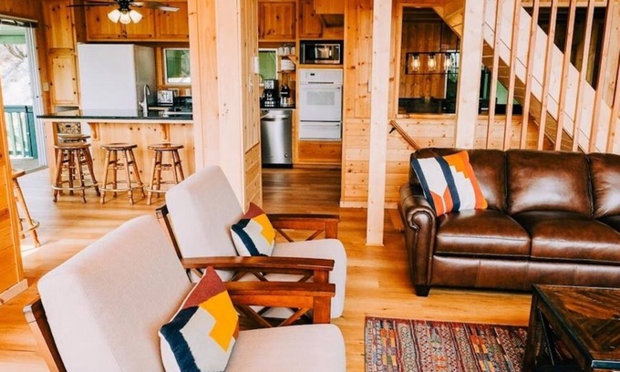 Bass Lake House | Spacious Lovely Lake Home With Views, Game Rm, Boat Slip!