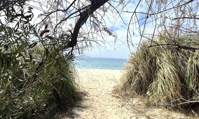 Elia House | Spacious Maisonette on the "eu Blue Beach" of Kalogria in Sithonia, Greece Num1