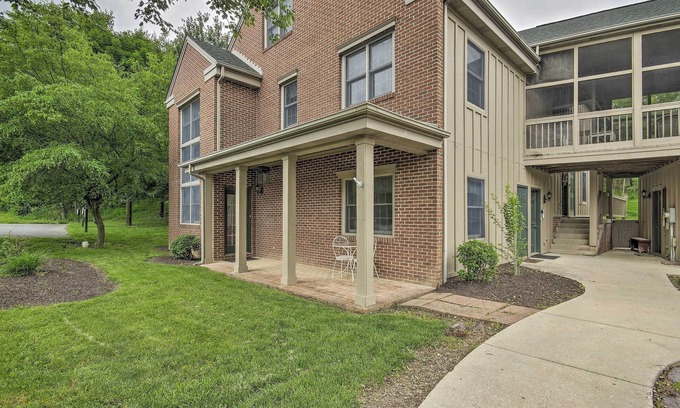 Mercersburg House | Spacious Mercersburg Home at Whitetail Resort