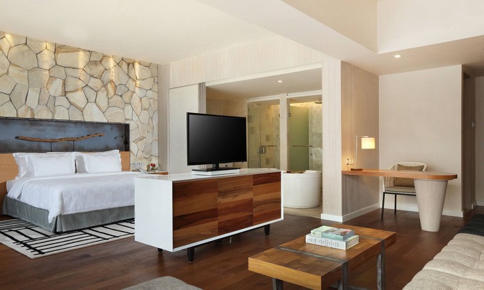 North Legian Apartment | Spacious Modern Suite with Free Minibar Items (T Sand Suite34)