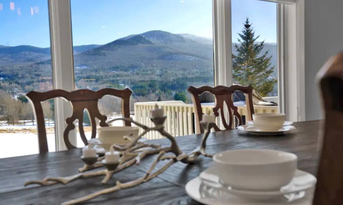 Stowe Hollow House | Spacious Mtn Getaway, Breathtaking Views, 5 Min to Town