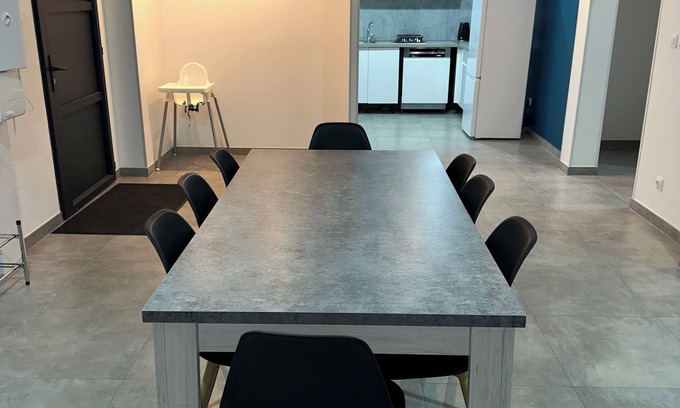 Joue-les-Tours House | Spacious new house with 4 bedrooms - Close to the Loire castles