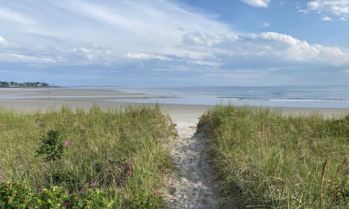 Scarborough House | Spacious Ocean View Getaway, 3 min walk to beach with large fenced in yard