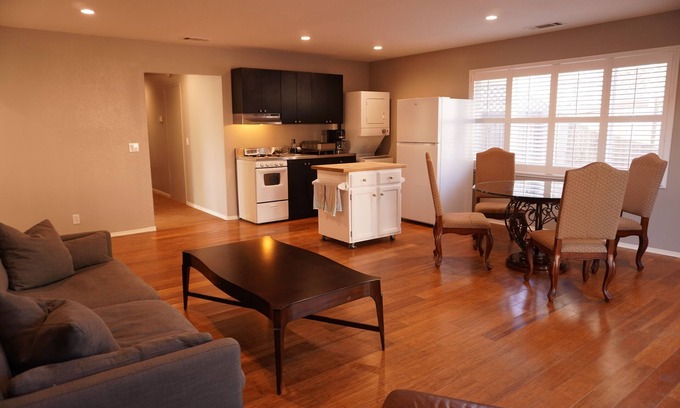 Santa Ynez Apartment | Spacious one bedroom apt in the heart of wine country