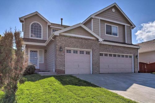 Thornton House | Spacious Parkview Home Near Denver with Game Room