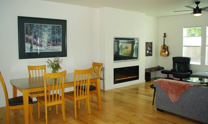 Depot Bench House | Spacious, pet friendly, renovated home w/many extras and a huge, fenced yard.