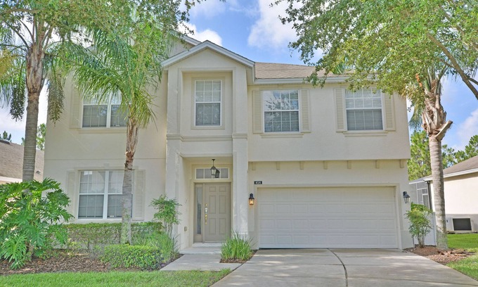 West Haven House | Spacious Pool Home With Game Room in Gated Community Close to Parks
