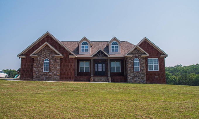 Collinsville Other | Spacious, Private Farmhouse on the Countryside with a Playground