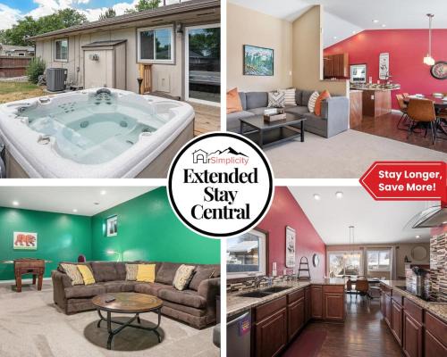 Barnum West House | Spacious Ranch W Hot Tub Near Red Rocks