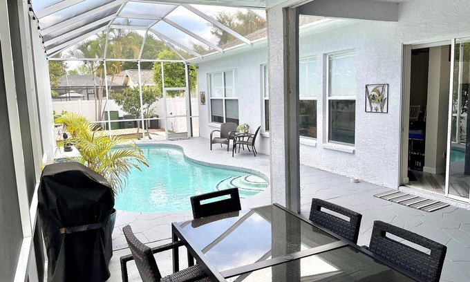 River Pointe House | Spacious Renovated Home w/Pool Near Gulf Beaches