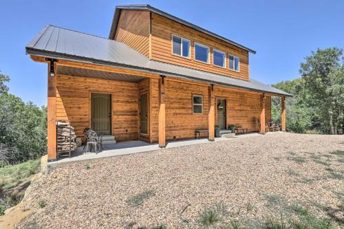 Fairview House | Spacious Resort Cabin in Manti-La Sal Mtns!