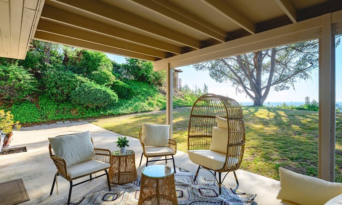 Santa Ana House | Spacious Retreat With Scenic Mountain Views