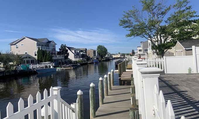 Beach Haven West House | Spacious romantic house on the water & just minutes from Ship Bottom Beach π