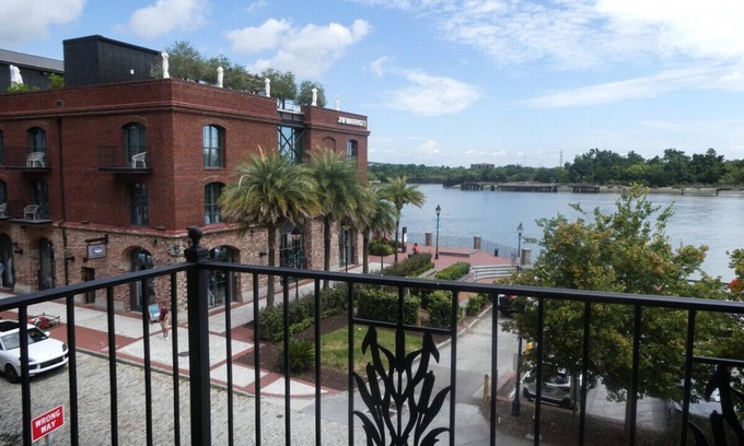 Historic District - North House | Spacious rooms overlooking famous Savannah streets