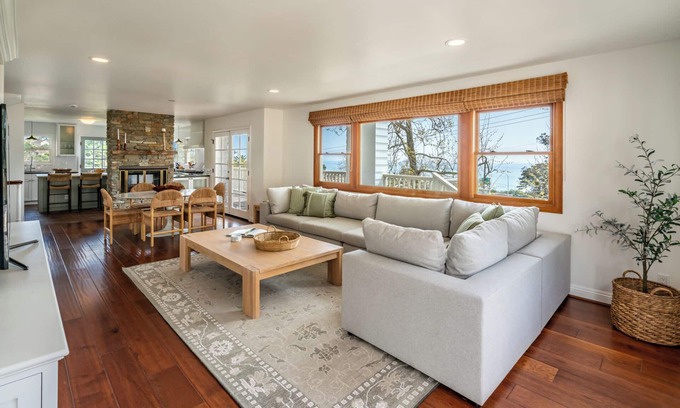 Summerland House | Spacious Seaside Living