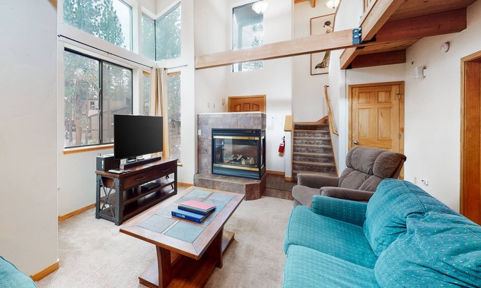 Zephyr Cove House | Spacious townhouse with hot tub, pool, high-speed WiFi, & fireplace, sleeps 6