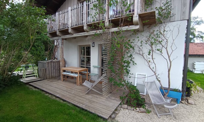 Buechlberg House | Spacious vacation apartment with balcony & terrace in the Bavarian Forest