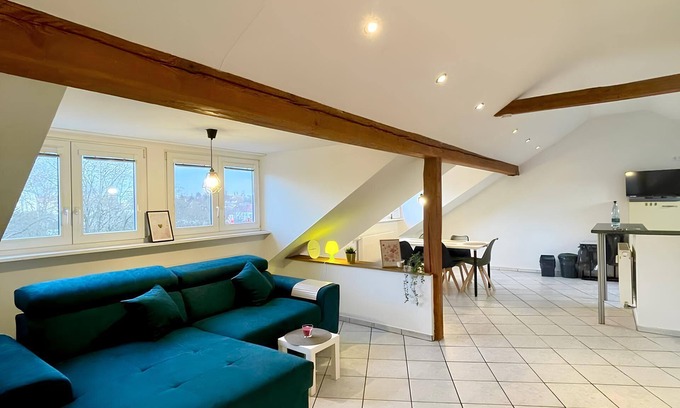 Zirndorf Apartment | Spacious vacation apartment for up to 8 people in the heart of Zirndorf