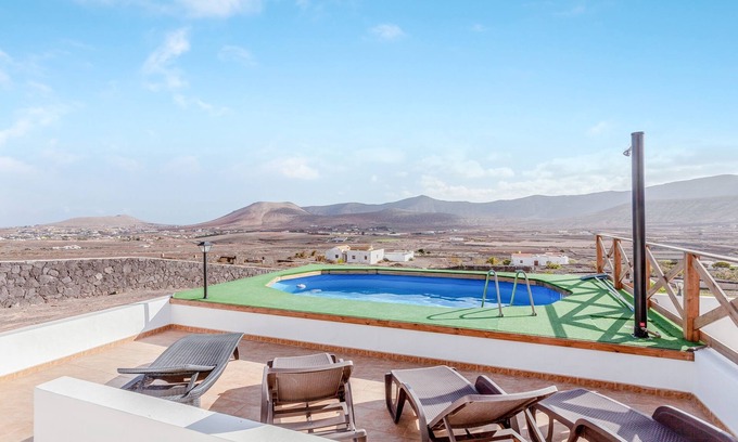 Tetir Villa | Spacious Villa “Casa el Aceitunal” with Mountain View, Garden, Terrace & Pool