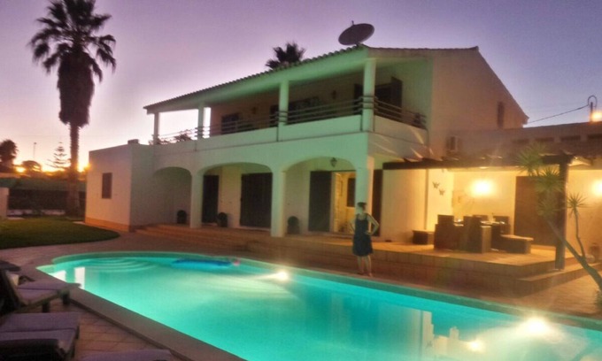Maca Villa | Spacious villa w/ heated pool, tennis court & hot tub (only 30 min. from Lisbon)