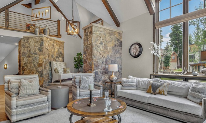 Boulder Ridge House | Spacious w/Mountain Views + Hot Tub + Close to Peak 8 - Boulder Vista