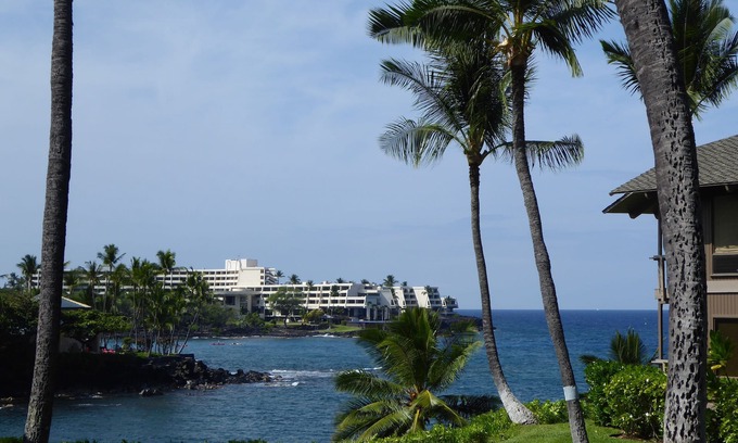 Keauhou Condo | Spacious, Waterfront Condo in the Kanaloa at Kona Resort. 3 Pools, Central A/C.