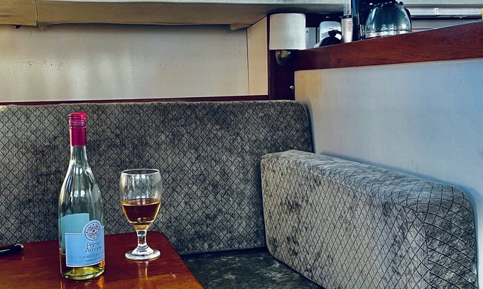 Rockport Boat Rental | Spacious yacht on the bay. Walk to beach. Bring boards, water toys!