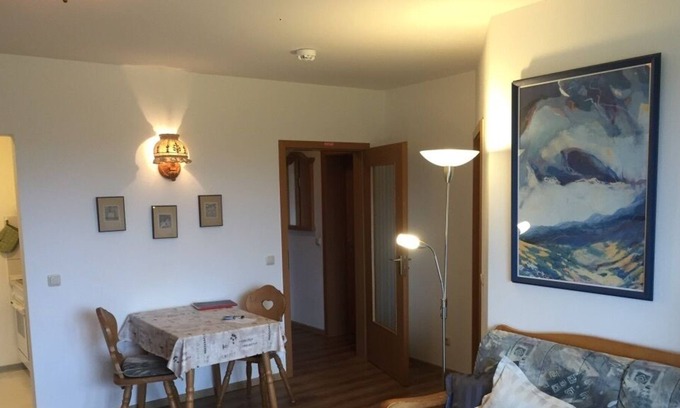 Bad Rodach Apartment | Spaciously furnished holiday apartment (48sqm) with balcony / terrace