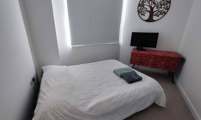 Tokyngton Apartment | Spare Bedroom, Wembley Stadiumn