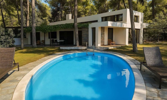 Sane Villa | Sparkling Sani Getaway - Nefeli's Summer Paradise