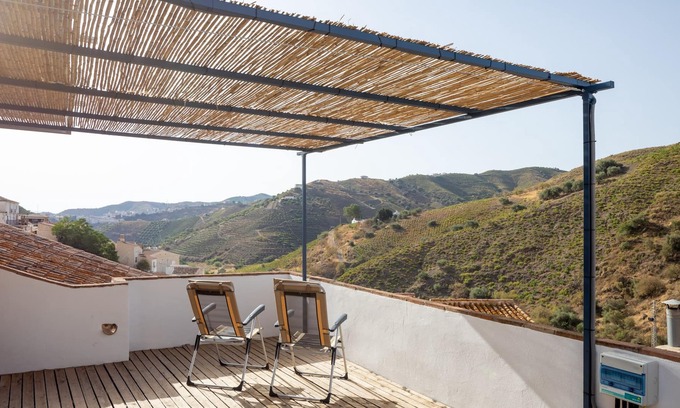 El Borge House | Spatious village house in El Borge - Malaga