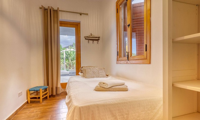 Garachico House | Special Home w Tropical Garden Near Seaside