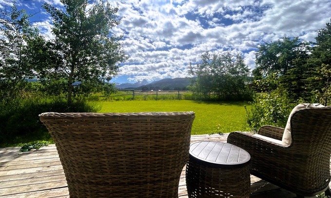 Driggs Cabin | Specials* Grand Teton Views at Teton Log Cabin
