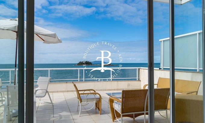 Governador Celso Ramos Apartment | Spectacular and breathtaking view