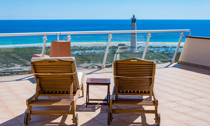 Solana del Matorral Apartment | Spectacular 2-storey penthouse with huge terrace and wonderful views