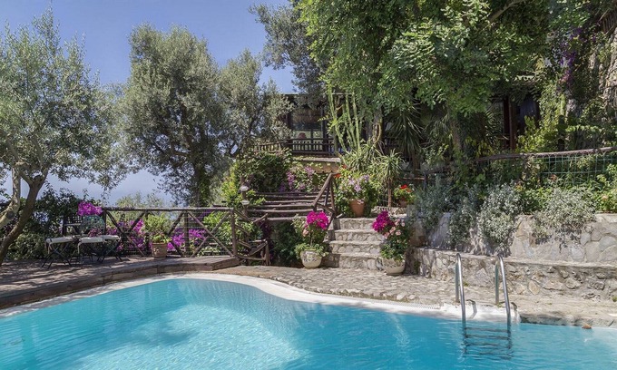 Vico Equense Villa | Spectacular 4 bedroom villa with private pool on the Amalfi Coast near Positano