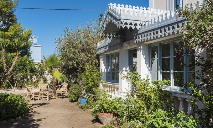 Posidonia Villa | Spectacular gated Neo-Classical Villa with Private Pool and extensive gardens