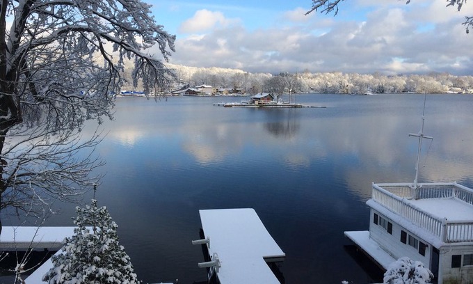 Lake Hopatcong House | Spectacular Lakefront 4BR/3.5BA House in Lake Hopatcong ~NJ~