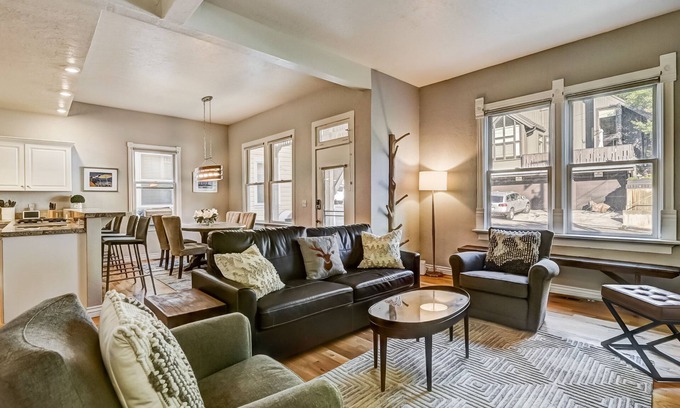 Deer Valley House | Spectacular Park City Home on Historic Daly Avenue