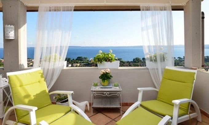 Lake Bracciano Apartment | Spectacular Romantic Lakeview Maison De Charme FREE WIFI