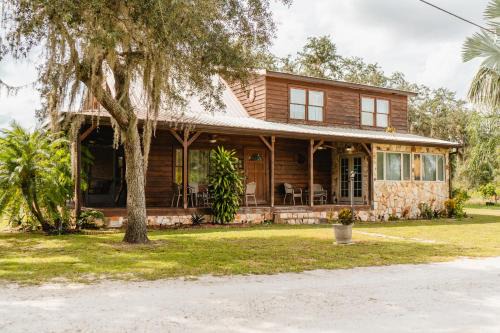 Sebring House | Speedway Log Cabin