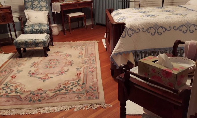 Mexico House | Spencer Estate Blue Room